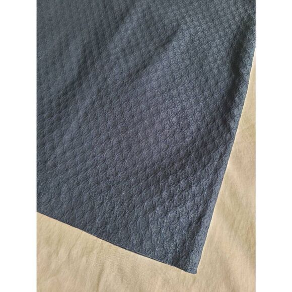 Margaret M Straight & Pencil Skirt Womens PS Blue Rayon Blend Stylish Western - Picture 2 of 6